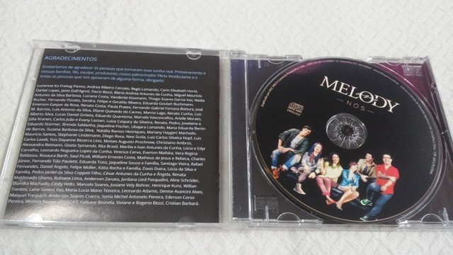 CD Melody - Nós - Banda Melody -CD Original - Foto 2