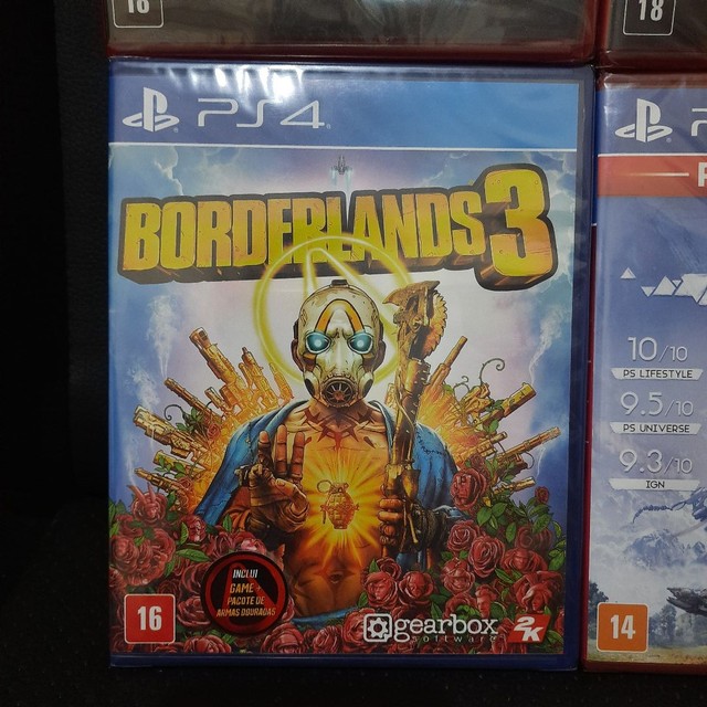 Jogos de corrida ps4 - Lacrados. - CDs, DVDs etc - Antônio Bezerra,  Fortaleza 1204535023