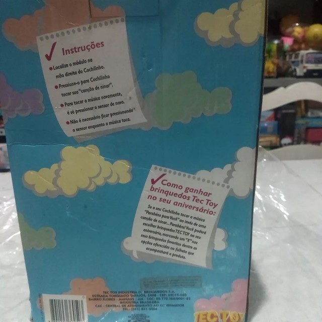 Boneca antiga da tec toy anos 90  - Foto 3