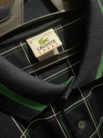 Polo Lacoste Quadri Vintage  - Foto 2