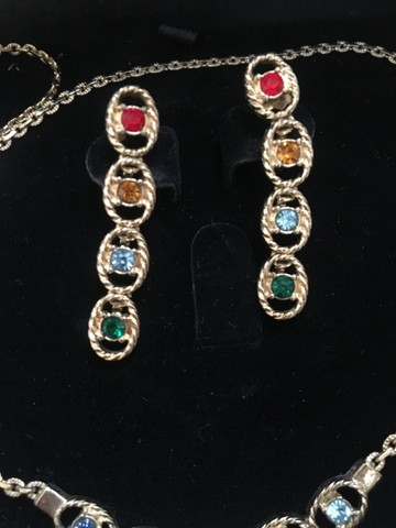 conjunto de brincos e colar super elegantes! - Foto 3