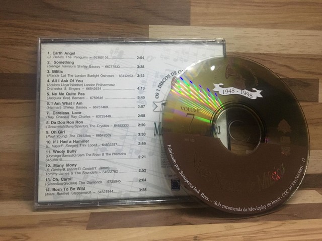 Coleção Completa Meio Século de Música 7 Cds - Foto 2
