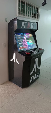 Fliperama gigante tela de 32 ou 40