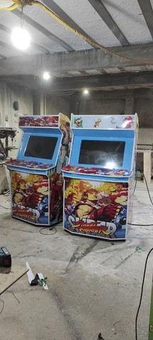 Fliperama gigante tela de 32 ou 40 - Foto 5