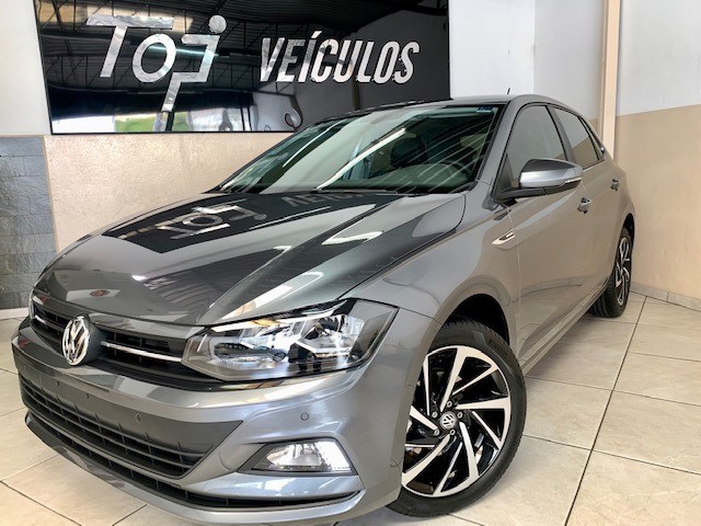 polo highline 2021 cinza platinum