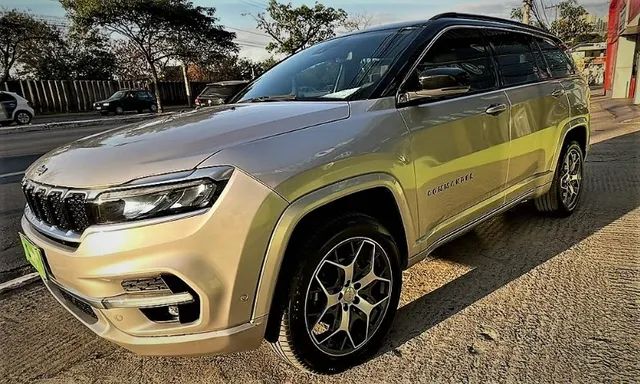 Jeep Commander Overland