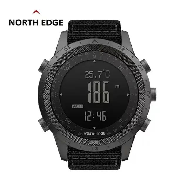 relógio militar do exército Smartwatch natação 50m - Foto 3