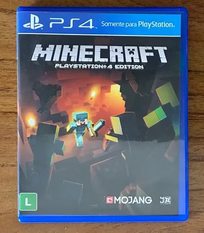 Minecraft PlayStation 4 Edition (PS4) Barcelos, Vila Boa E Vila Frescainha  (São Martinho E São Pedro) • OLX Portugal