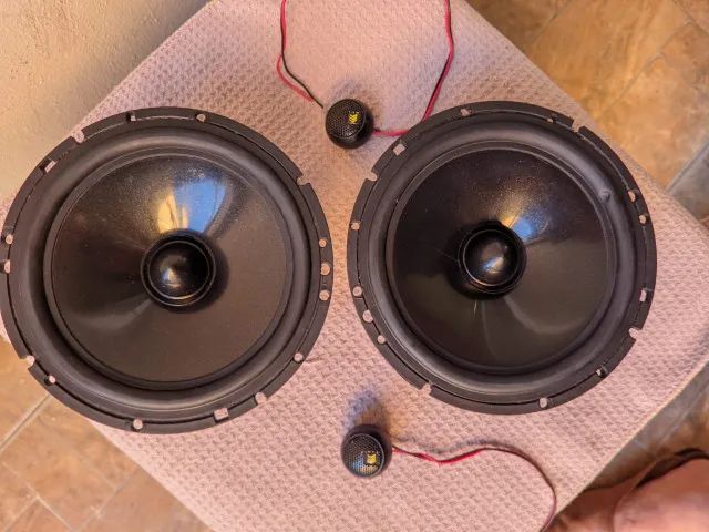 Kit 2 Vias Bravox Cs60bk
