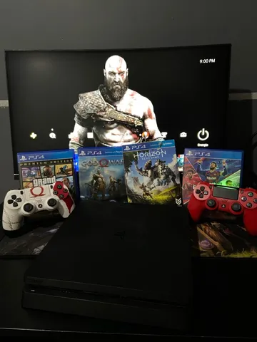 Suporte Para Controle Ps5 God Of War + Machado Leviathan RAGNAROK