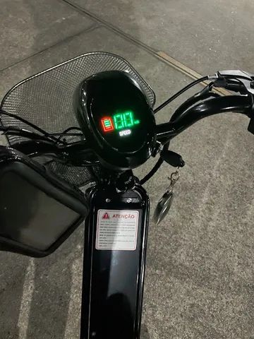 Bicicleta Elétrica Duos 800W Novinha