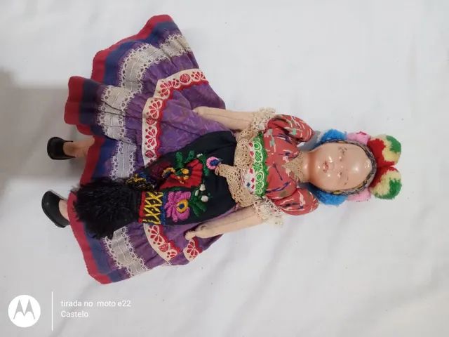 Boneca antiga
