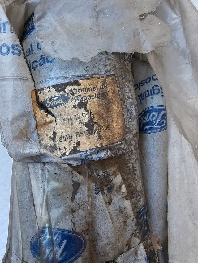 Escort xr3 L gl guia tecido forro teto novo original ford