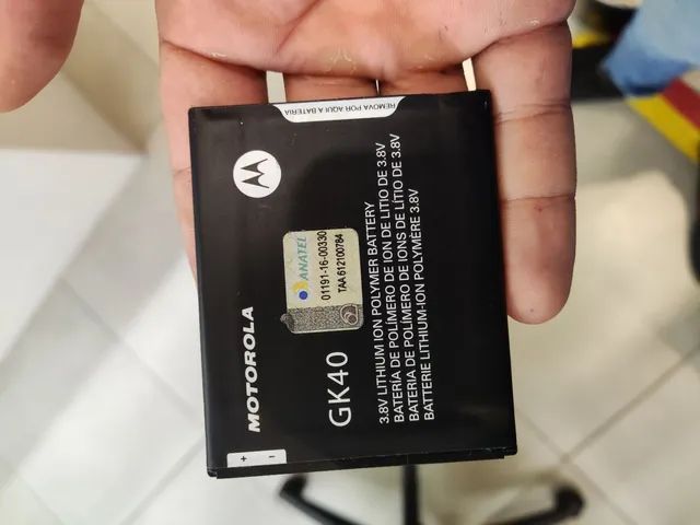 Bateria Motorola Original G4 Play/G5/e4 normal/GK40 Original, - Celulares e  telefonia - Jardim das Margaridas, Salvador 1257156778