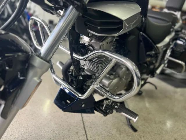 Haojue - Master Ride 150cc Azul - Pronta entrega - Foto 7