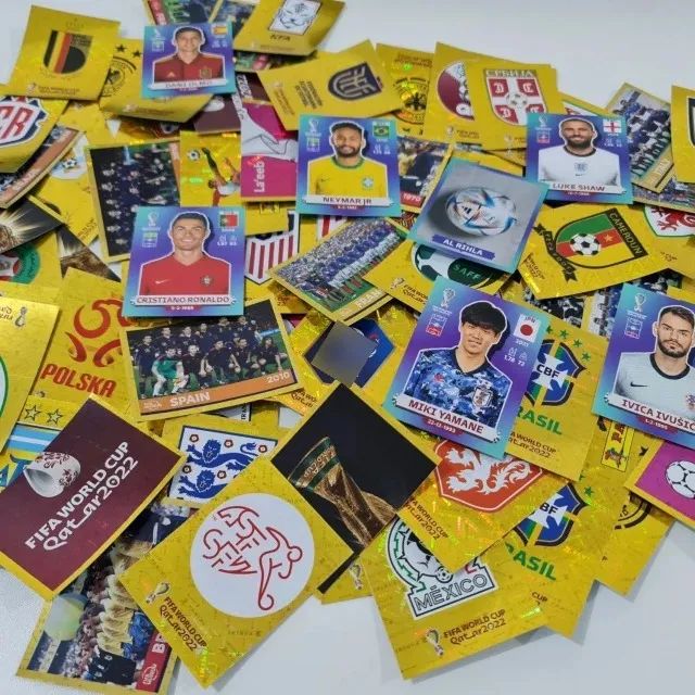 Figurinhas da Copa 2022 - Foto 5