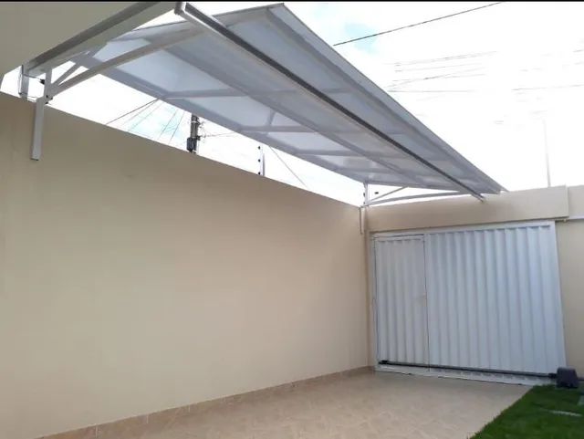 Garagem com estrutura de metalon galvanizado  - Foto 3