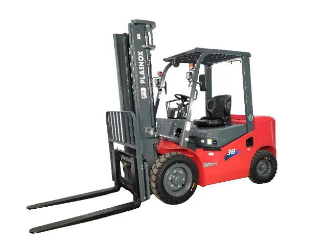   Empilhadeira Nova Diesel|3.8T|Torre duplex 3.5mts - Foto 5