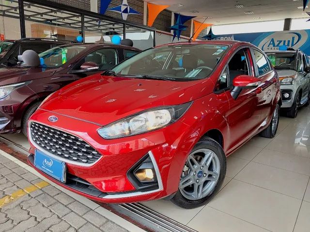 Ford Fiesta 1.6 TI-VCT FLEX SEL MANUAL
