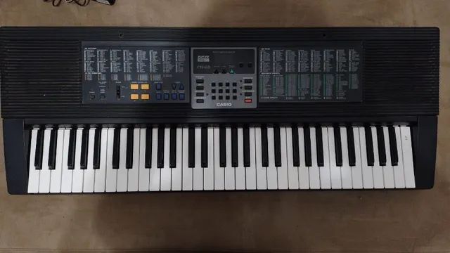 Teclado Casio CTK 650 Instrumentos musicais Novo Mundo