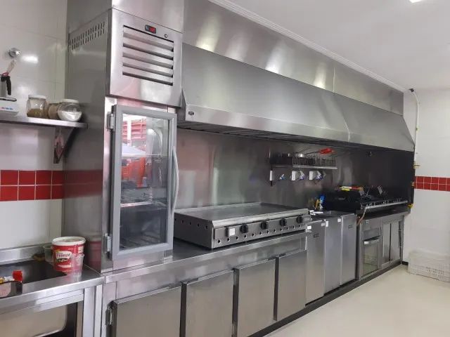 Equipamentos para hamburguerias sob medida e sob encomenda - Foto 2