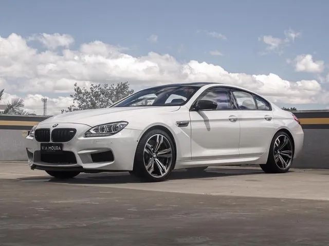 Bmw M6 Gran Coupe 44 Bi Turbo V8 32v 560cv 2014 1245094182 Olx