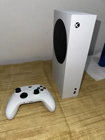 Xbox séries S novo 