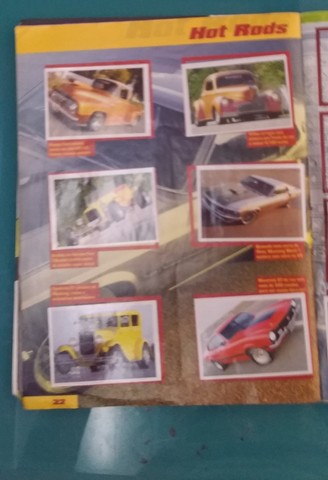 Álbum do Hot Car 2005 - Foto 2