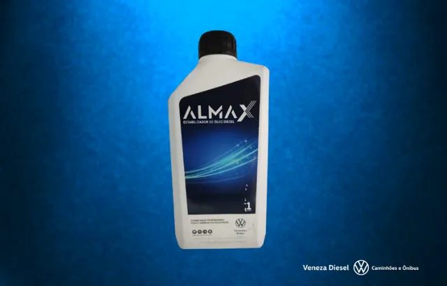 Estabilizador de Óleo Diesel (Almax) | Litro - Veneza Diesel Garanhuns