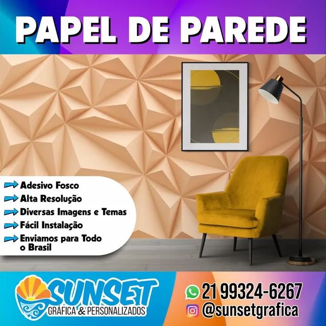 Papel De Parede Adesivo - Roblox M²