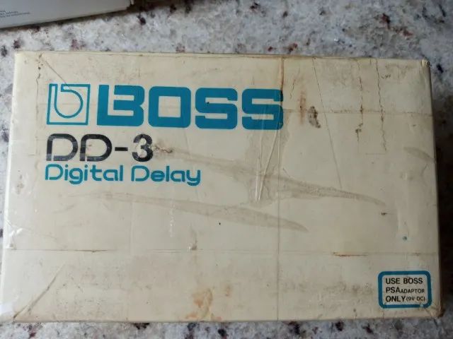 Pedal Para Guitarra Boss Dd-3t Digital Delay - Foto 3