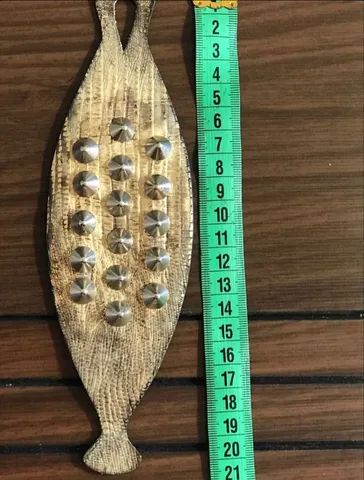 Bracelete em couro marca Schutz  - Foto 3