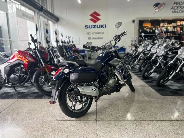 Haojue - Master Ride 150cc Azul - Pronta entrega - Foto 11