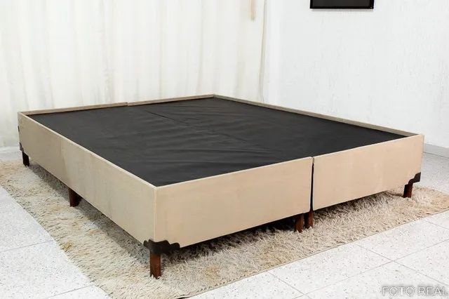 Base box Queen bipartida Zeus!! Rf3328m - Foto 3
