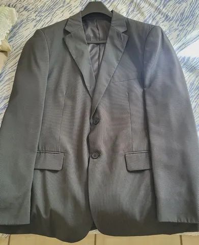 Paletó / Blazer Slim NOVO - Terno - Foto 4