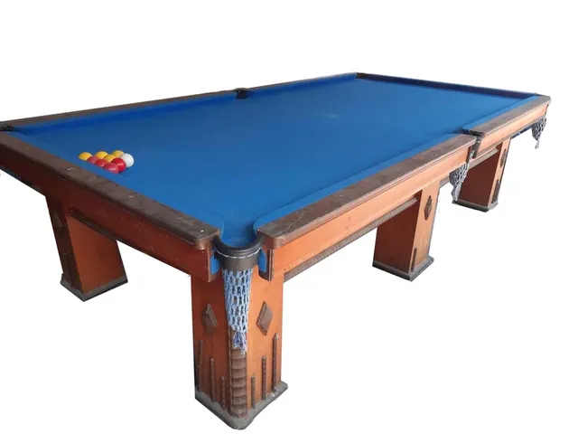 MESA DE SINUCA INGLESA 3,82 X 2,04 M – SNOOKER BOENG