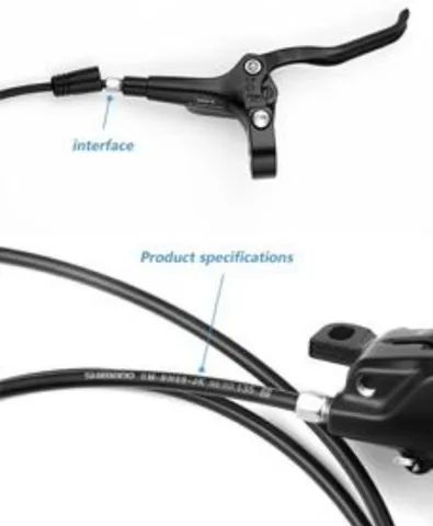 Par de Freio hidráulico Shimano mt200 - Foto 4