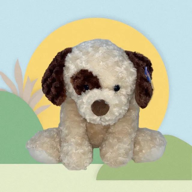 Cachorro de pelúcia 