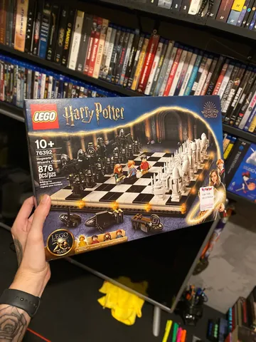 Lego Harry Potter Xadrez Bruxo 76392 876 Peças