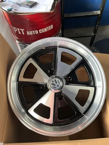 Roda Fusca aro 17 Black diamantada.