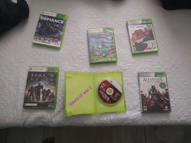 Vendo 5 jogos de xbox 360 - Videogames - Atalaia, Ananindeua