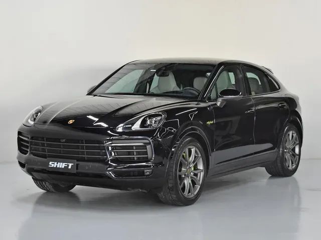 Porsche Cayenne 3.0 V6 E-hybrid Coupé Awd S em Curitiba