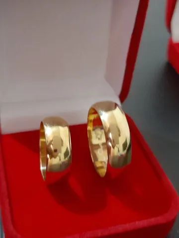 Par de aliança para casamento e noivado  - Foto 2