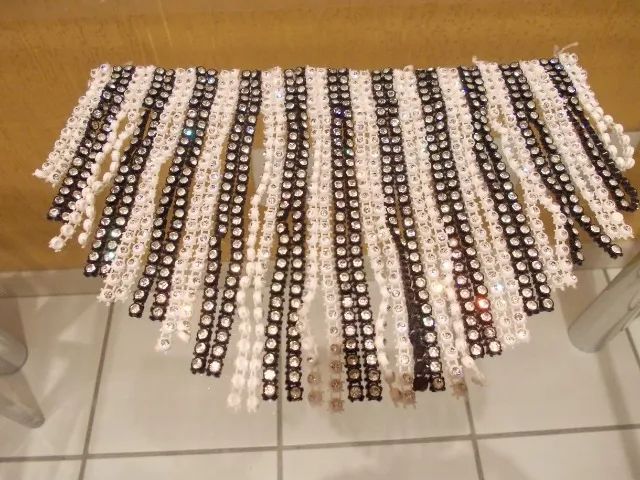 Apliques de miçangas para fantasias - Foto 3