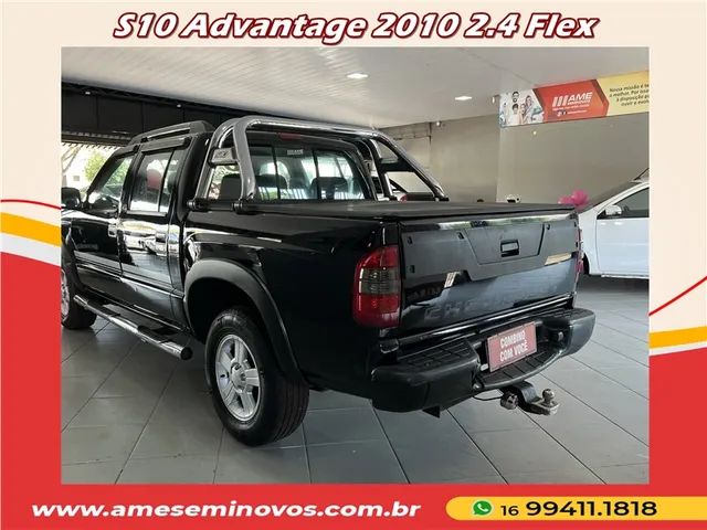 Ficha técnica completa do Chevrolet Blazer Advantage 2.4 2010