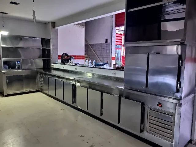 Equipamentos para hamburguerias sob medida e sob encomenda - Foto 3