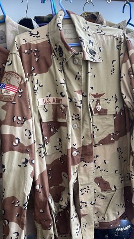 Gôndola exército americano 