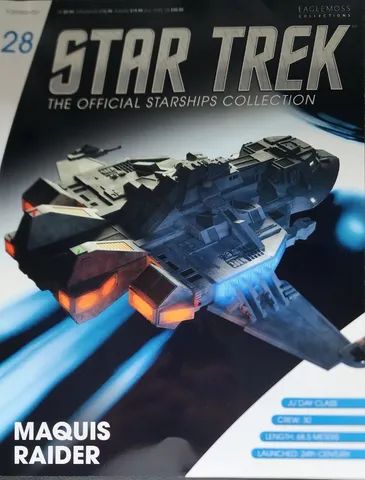 Maqui Raider Eaglemoss edição 28