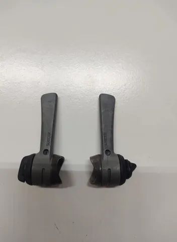 Alavancas de Câmbio em nylon industrial antigas anos 80/90 novas sem uso marca Suntour. - Foto 4