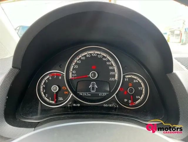 Volkswagen UP 1.0 Move *Baixo Km *Garantia *DeliveryCar *Troco/Financio  - Foto 5